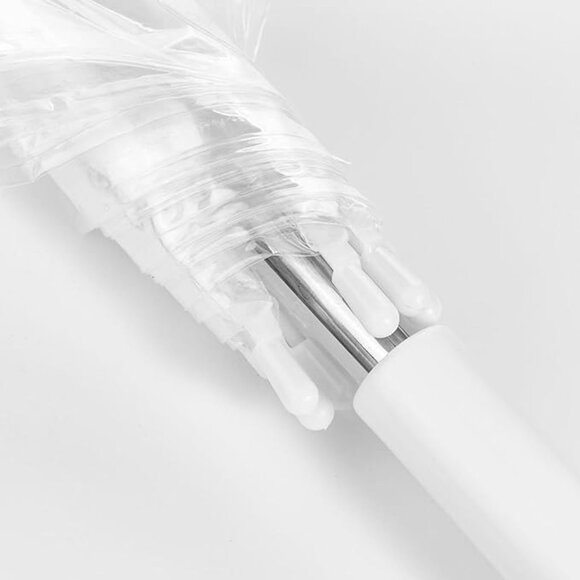 LIVINGbasics Clear Umbrella 18 Pack For Rain Wedding Decor - Picture 3 of 4